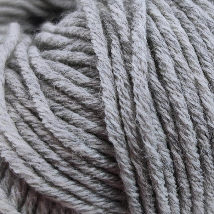 444 Пряжа Laines du Nord Dolly 125, 50г - 125м, світло-сірий, 100% вовна