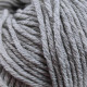 444 Пряжа Laines du Nord Dolly 125, 50г - 125м, світло-сірий, 100% вовна