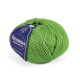 448 Пряжа Campolmi Filati Georgia, 50г - 200м, салатовий, 50% вовна меринос, 50% акрил