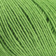 448 Пряжа Campolmi Filati Georgia, 50г - 200м, салатовий, 50% вовна меринос, 50% акрил