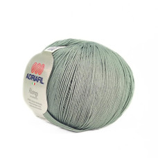 45 Пряжа Adriafil Alterego Filato, 150г - 385м, шавлія, 100% мерсенізована бавовна