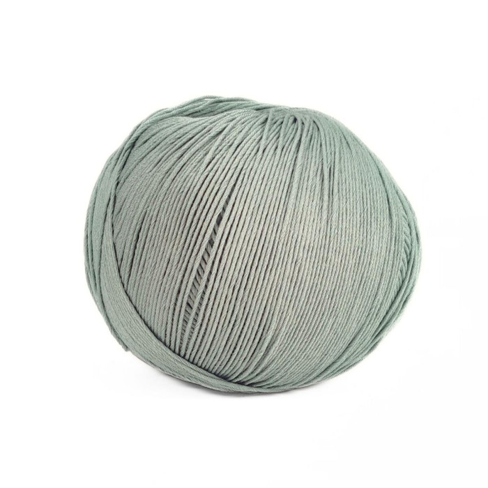 45 Пряжа Adriafil Alterego Filato, 150г - 385м, шавлія, 100% мерсенізована бавовна