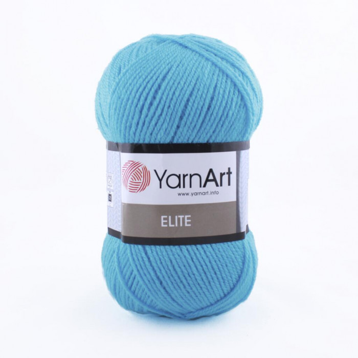 45 Пряжа Elite 100гр - 300м (Блакитний) YarnArt
