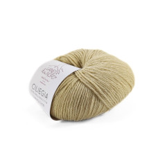 45 Пряжа Laines du Nord Ciliegia, 50г - 150м, крем-брюле, 100% альпака бебі