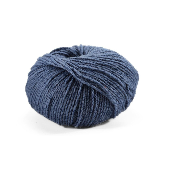 45 Пряжа Laines du Nord Holiday, 50г - 125м, сіро-блакитний, 70% вовна, 30% акрил