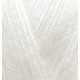 450 Пряжа Angora Gold 100гр - 550м (Білий перли) Alize