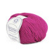 451 Пряжа Campolmi Filati Georgia, 50г - 200м, фуксія, 50% вовна меринос, 50% акрил