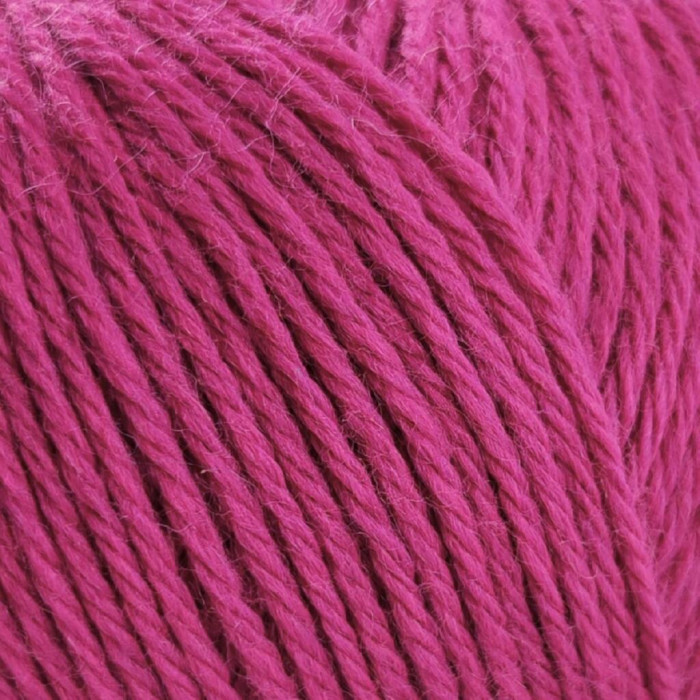 451 Пряжа Campolmi Filati Svezia, 100г - 250м, фуксія, 50% вовна, 50% акрил