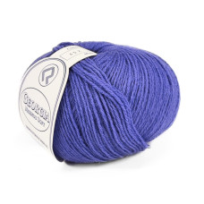 452 Пряжа Campolmi Filati Georgia, 50г - 200м, фіолетовий, 50% вовна меринос, 50% акрил
