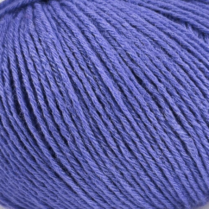 452 Пряжа Campolmi Filati Georgia, 50г - 200м, фіолетовий, 50% вовна меринос, 50% акрил