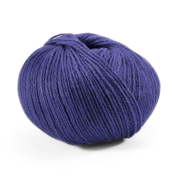 452 Пряжа Campolmi Filati Svezia, 100г - 250м, світло-пурпуровий, 50% вовна, 50% акрил