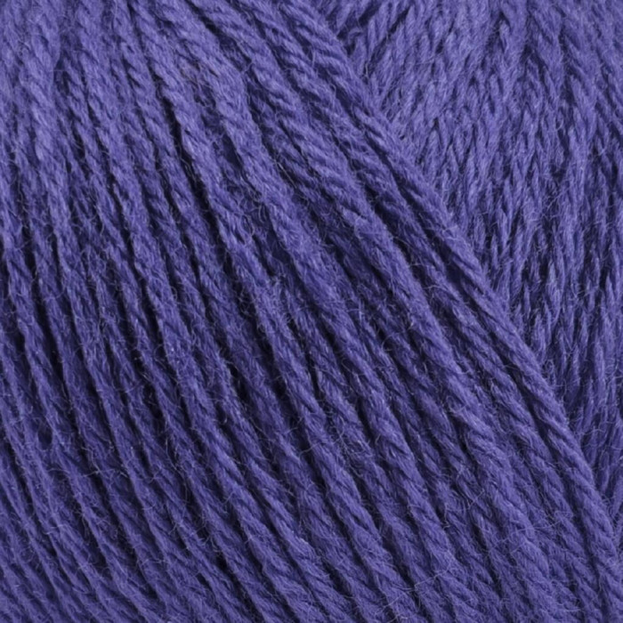 452 Пряжа Campolmi Filati Svezia, 100г - 250м, світло-пурпуровий, 50% вовна, 50% акрил