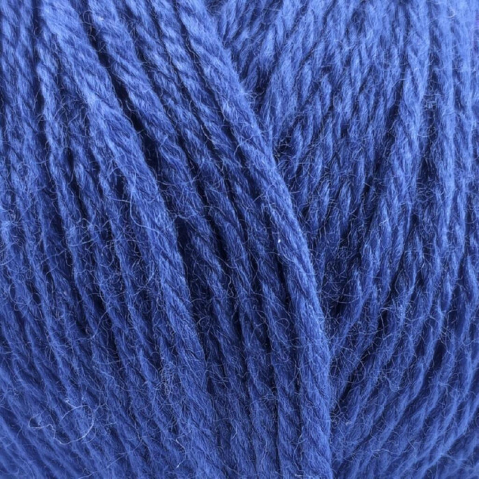 453 Пряжа Campolmi Filati Svezia, 100г - 250м, електрик, 50% вовна, 50% акрил