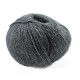 454 Пряжа Campolmi Filati Svezia, 100г - 250м, антрацит, 50% вовна, 50% акрил