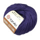 455 Пряжа Baby Cotton 50гр - 165 м (темно-фіолетовий). YarnArt