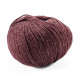 455 Пряжа Campolmi Filati Svezia, 100г - 250м, бордовий, 50% вовна, 50% акрил