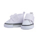 455458 10 SHOES FOR AMIGURUMI взуття для ляльок 1 пара, білі