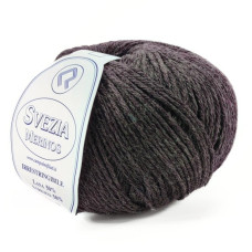 458 Пряжа Campolmi Filati Svezia, 100г - 250м, горіховий, 50% вовна, 50% акрил