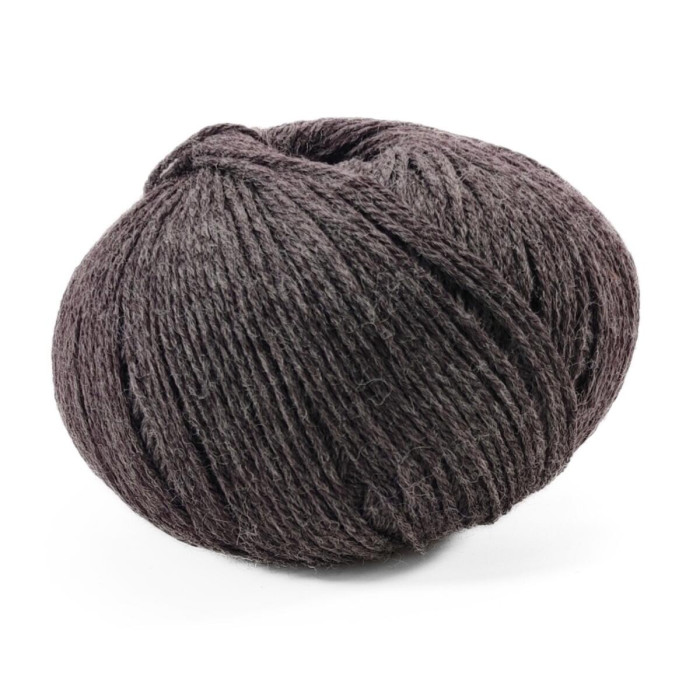 458 Пряжа Campolmi Filati Svezia, 100г - 250м, горіховий, 50% вовна, 50% акрил