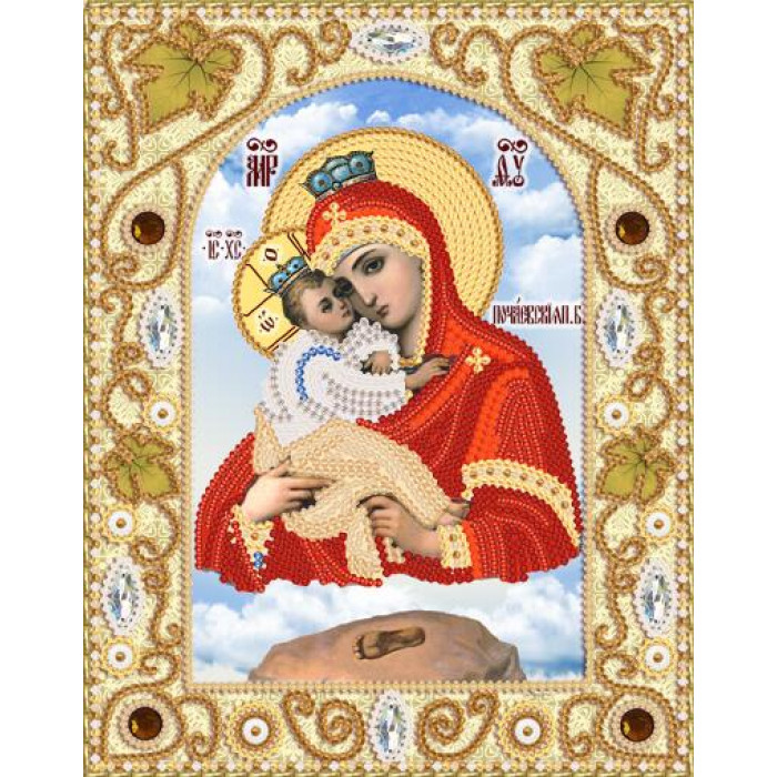 НИК-5312 Почаївська ікона Божої матері. Марічка. Набір для вишивання бісером