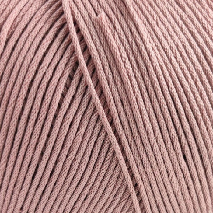 46 Пряжа Adriafil Alterego Filato, 150г - 385м, антична троянда, 100% мерсенізована бавовна