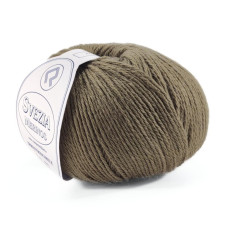 460 Пряжа Campolmi Filati Svezia, 100г - 250м, кора, 50% вовна, 50% акрил