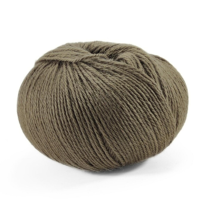 460 Пряжа Campolmi Filati Svezia, 100г - 250м, кора, 50% вовна, 50% акрил