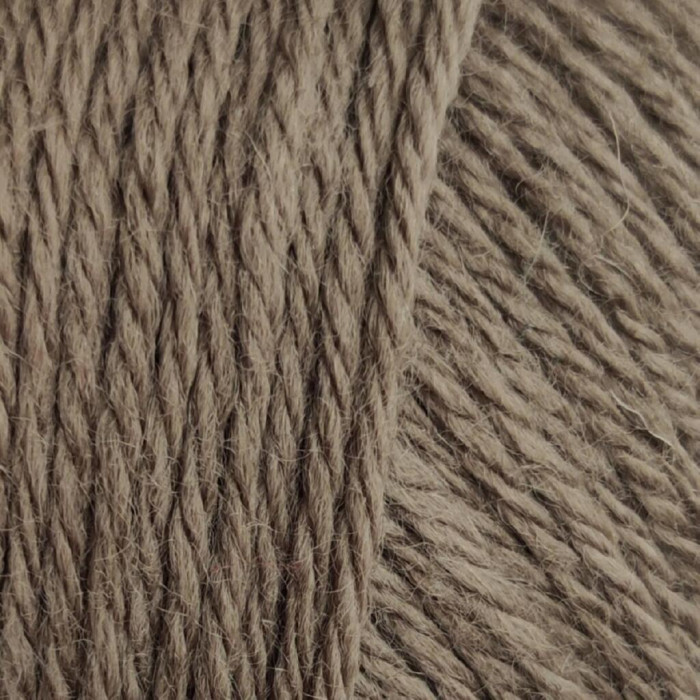 460 Пряжа Campolmi Filati Svezia, 100г - 250м, кора, 50% вовна, 50% акрил