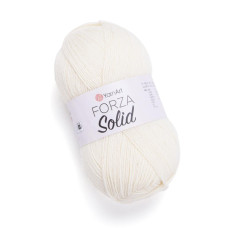 4602 Пряжа Forza Solid 100г-420м (молочний). YarnArt