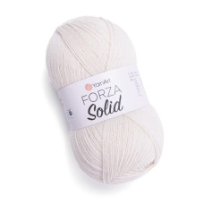 4603 Пряжа Forza Solid 100г-420м (бежевий). YarnArt