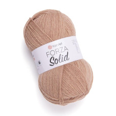 4607 Пряжа Forza Solid 100г-420м (какао). YarnArt