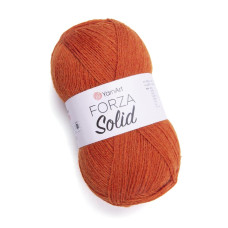 4609 Пряжа Forza Solid 100г-420м (теракотовий). YarnArt