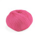461 Пряжа Campolmi Filati Georgia, 50г - 200м, рожевий, 50% вовна меринос, 50% акрил