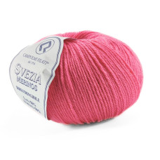 461 Пряжа Campolmi Filati Svezia, 100г - 250м, барбі, 50% вовна, 50% акрил