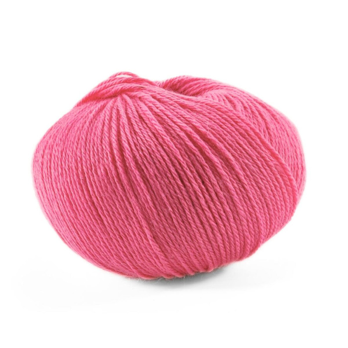 461 Пряжа Campolmi Filati Svezia, 100г - 250м, барбі, 50% вовна, 50% акрил