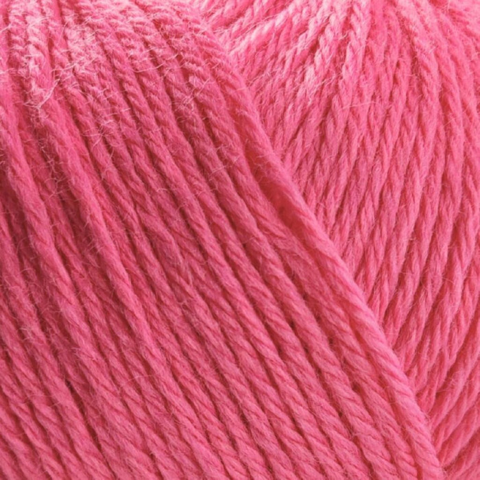 461 Пряжа Campolmi Filati Svezia, 100г - 250м, барбі, 50% вовна, 50% акрил