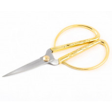 НК-005 Ножиці сталеві для рукоділля, довжина леза 6 см, Золотий дракон, Tailor scissor
