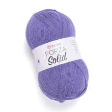 4616 Пряжа Forza Solid 100г-420м (середній бузковий). YarnArt