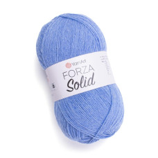 4617 Пряжа Forza Solid 100г-420м (світло-блакитний). YarnArt