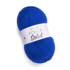 4619 Пряжа Forza Solid 100г-420м (королівський синій). YarnArt