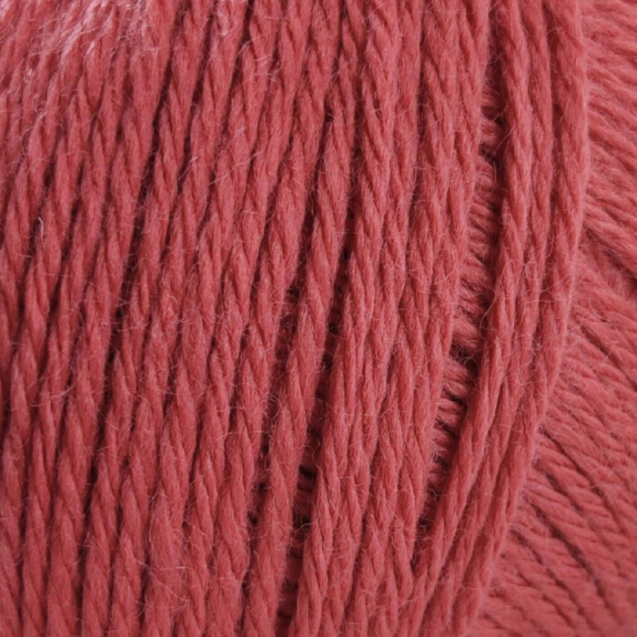 462 Пряжа Campolmi Filati Svezia, 100г - 250м, кораловий, 50% вовна, 50% акрил