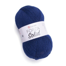 4620 Пряжа Forza Solid 100г-420м (темно-синій). YarnArt