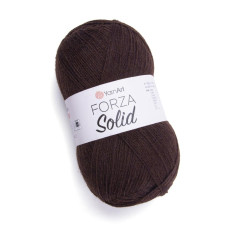 4623 Пряжа Forza Solid 100г-420м (темно-шоколадний). YarnArt