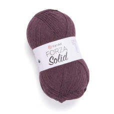 4624 Пряжа Forza Solid 100г-420м (сливовий). YarnArt