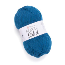 4625 Пряжа Forza Solid 100г-420м (насичений бірюзовий). YarnArt