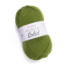 4627 Пряжа Forza Solid 100г-420м (зелено-фісташковий). YarnArt
