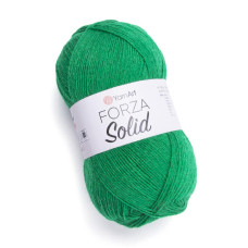4628 Пряжа Forza Solid 100г-420м (трав'яний). YarnArt