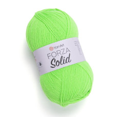 4629 Пряжа Forza Solid 100г-420м (яскраво-салатовий). YarnArt
