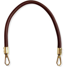 463078 30 PU HANDLE Ручка для сумки з поліуретану 40 см, коричнева