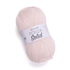 4633 Пряжа Forza Solid 100г-420м (кремовий ). YarnArt